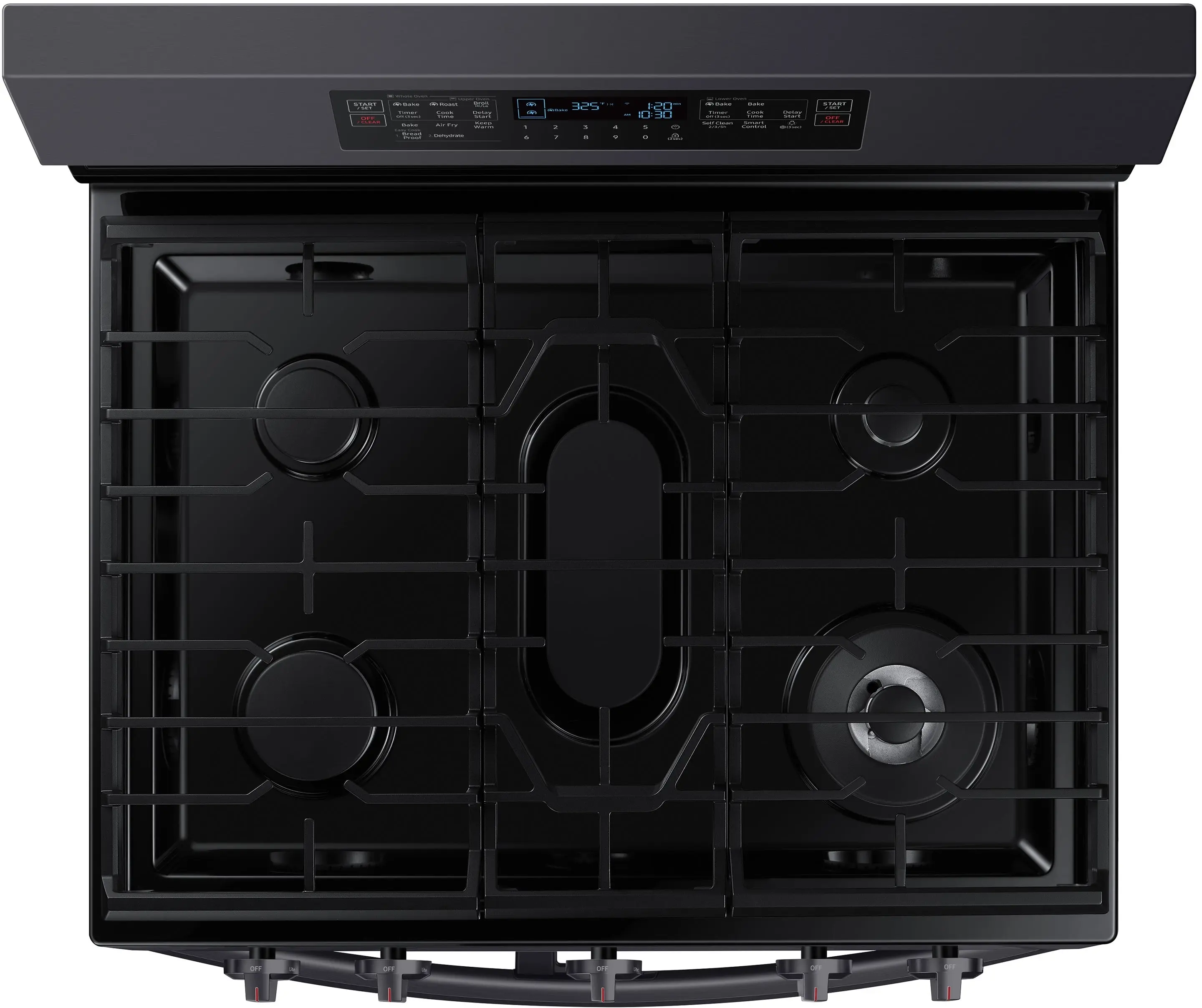 Samsung NX60A6751SG Black Stainless