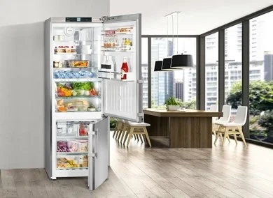 Liebherr CBS1660 Fridge-Freezer - Thumbnail 2