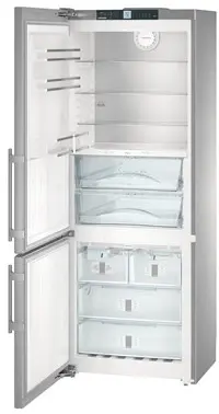 Liebherr CBS1661 Stainless Steel, Left Hinge