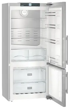 Liebherr CS1401RIM Stainless Steel, Left Hinge