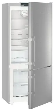 Liebherr CS1401RIM Stainless Steel, Left Hinge