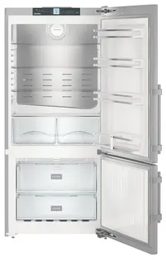 Liebherr CS1401RIM Stainless Steel, Left Hinge