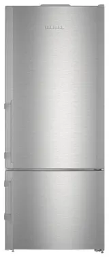 Liebherr CS1401RIM Stainless Steel, Left Hinge