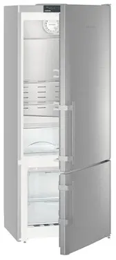 Liebherr CS1410 Stainless Steel, Right Hinge