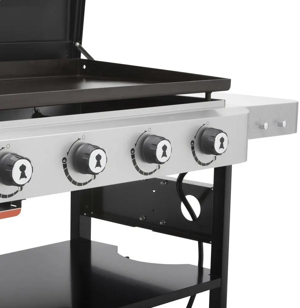 Weber 44310401 Liquid Propane, Black