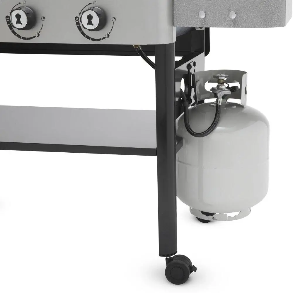 Weber 44310401 Liquid Propane, Black