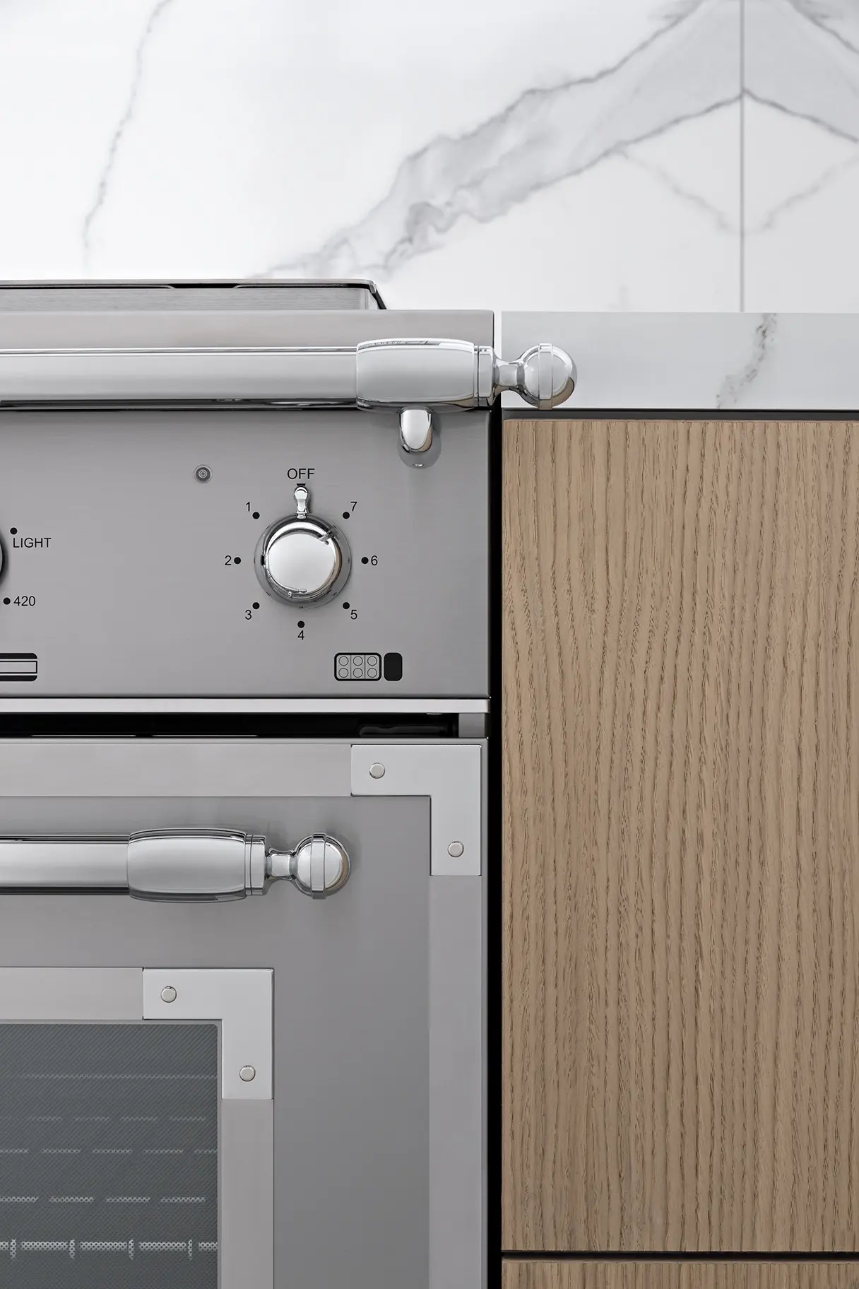 Bertazzoni HER486BTFEPXT Stainless Steel, Natural Gas