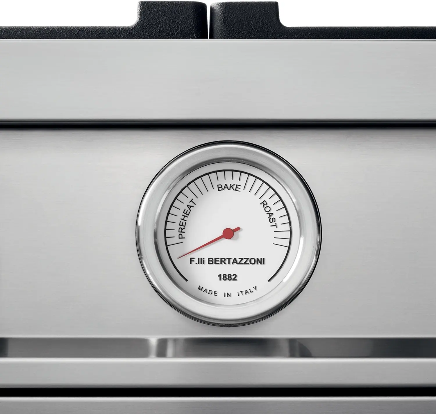 Bertazzoni HER486BTFGMXT 48 Inch Freestanding Gas Range Stainless