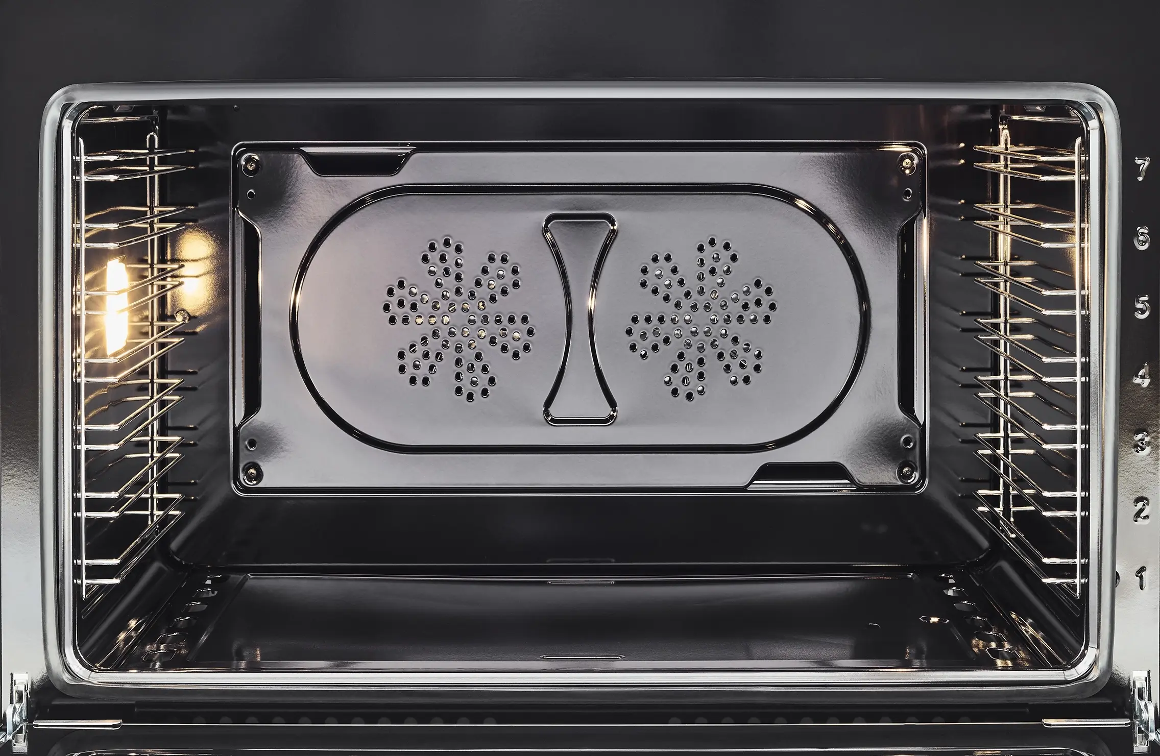 Bertazzoni HER486BTFGMAVT 48 Inch Freestanding Gas Range Avorio