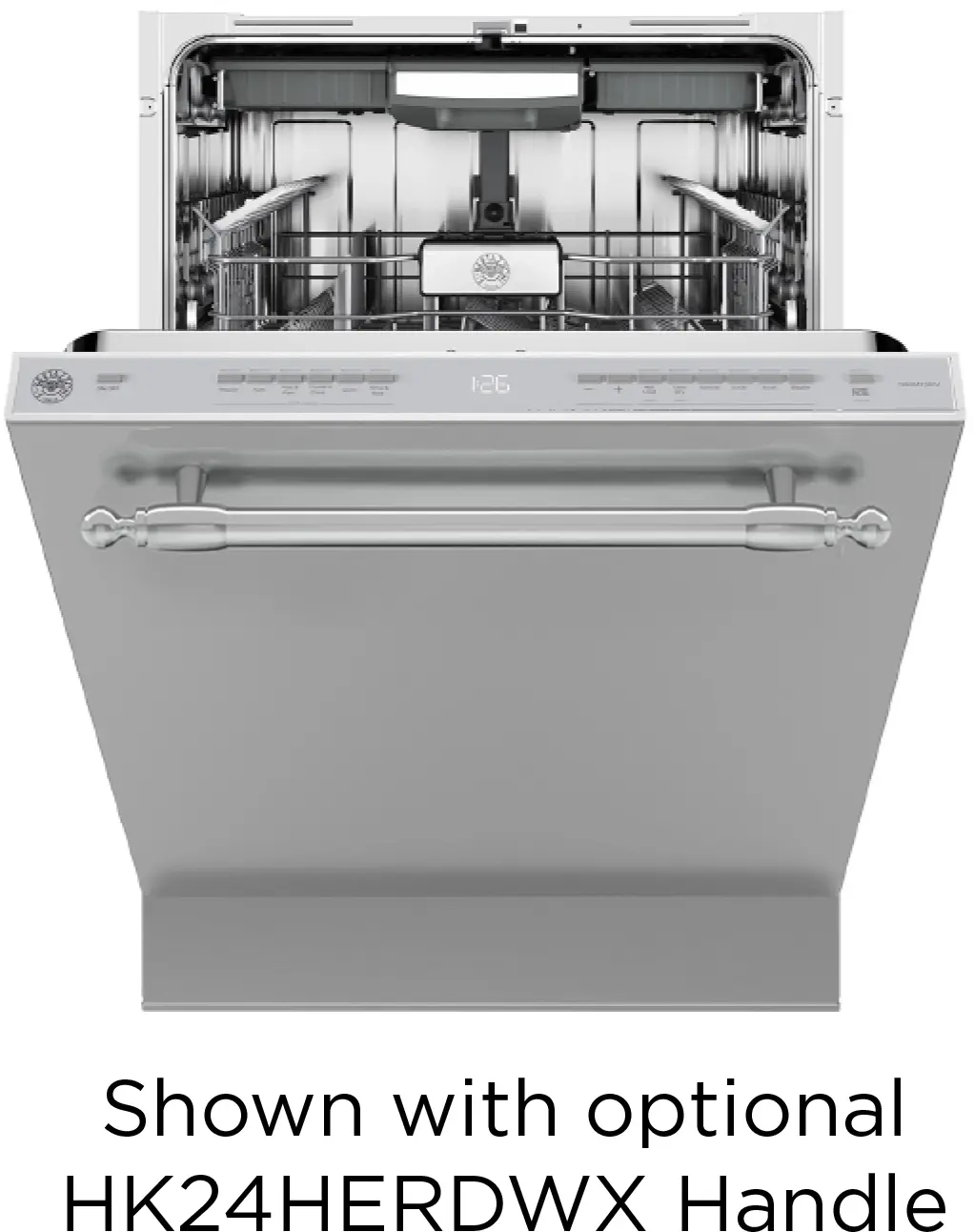 Bertazzoni DW24T3IXV Stainless Steel, Handle Purchase Required