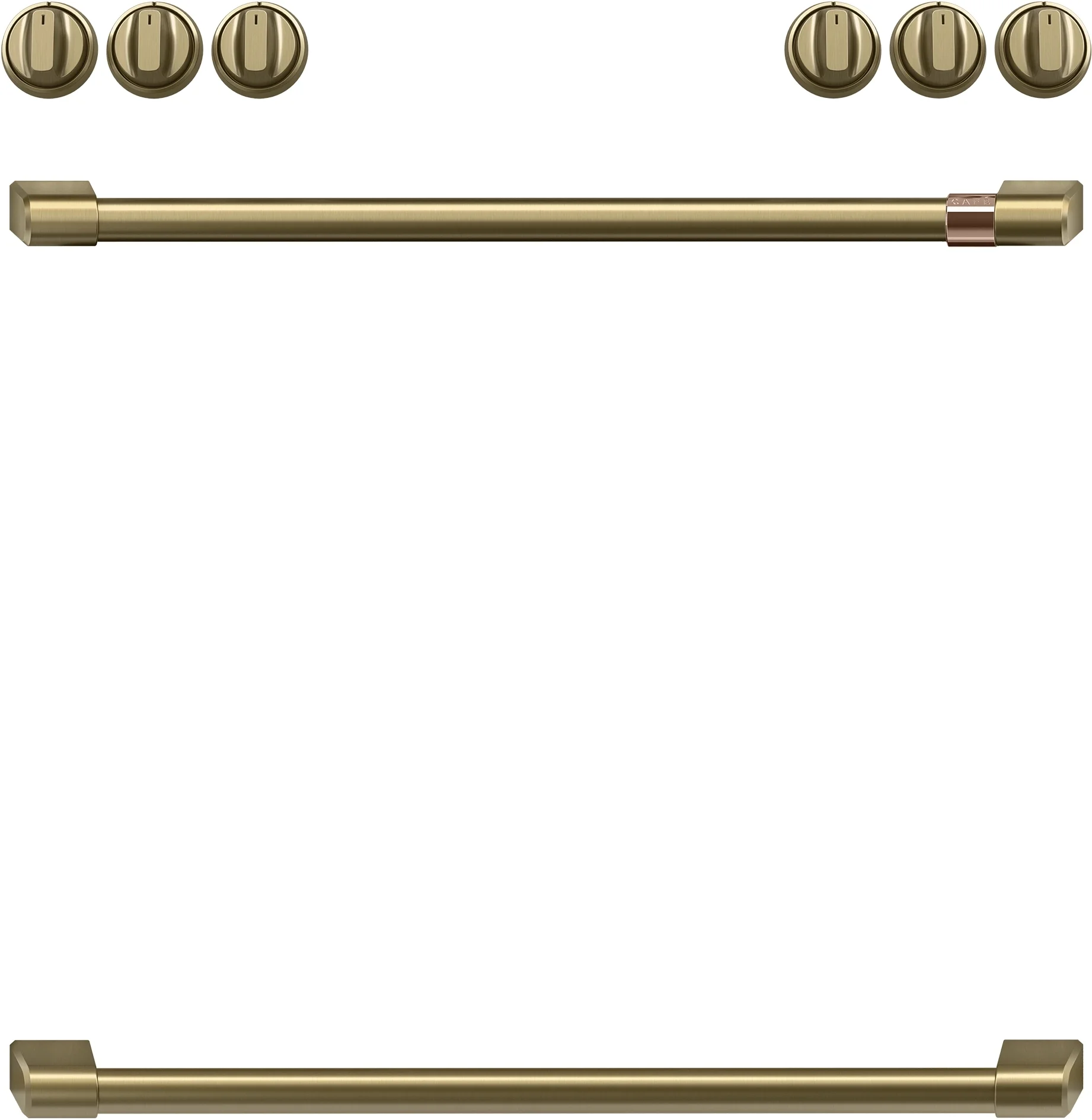 Cafe CXFCEHKPMCG Handle Kit For Cafe Range Plesser's Appliances