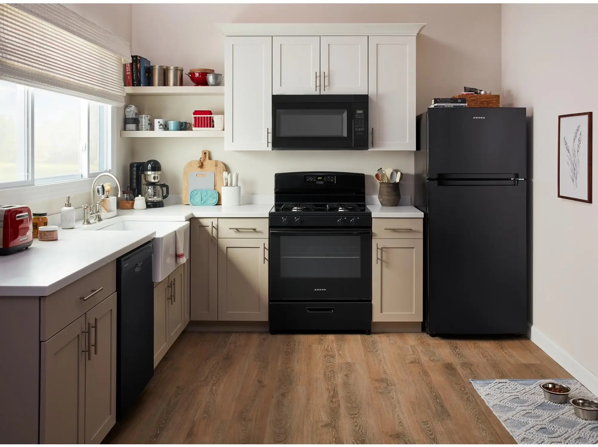 Amana ADB1400AMB Black