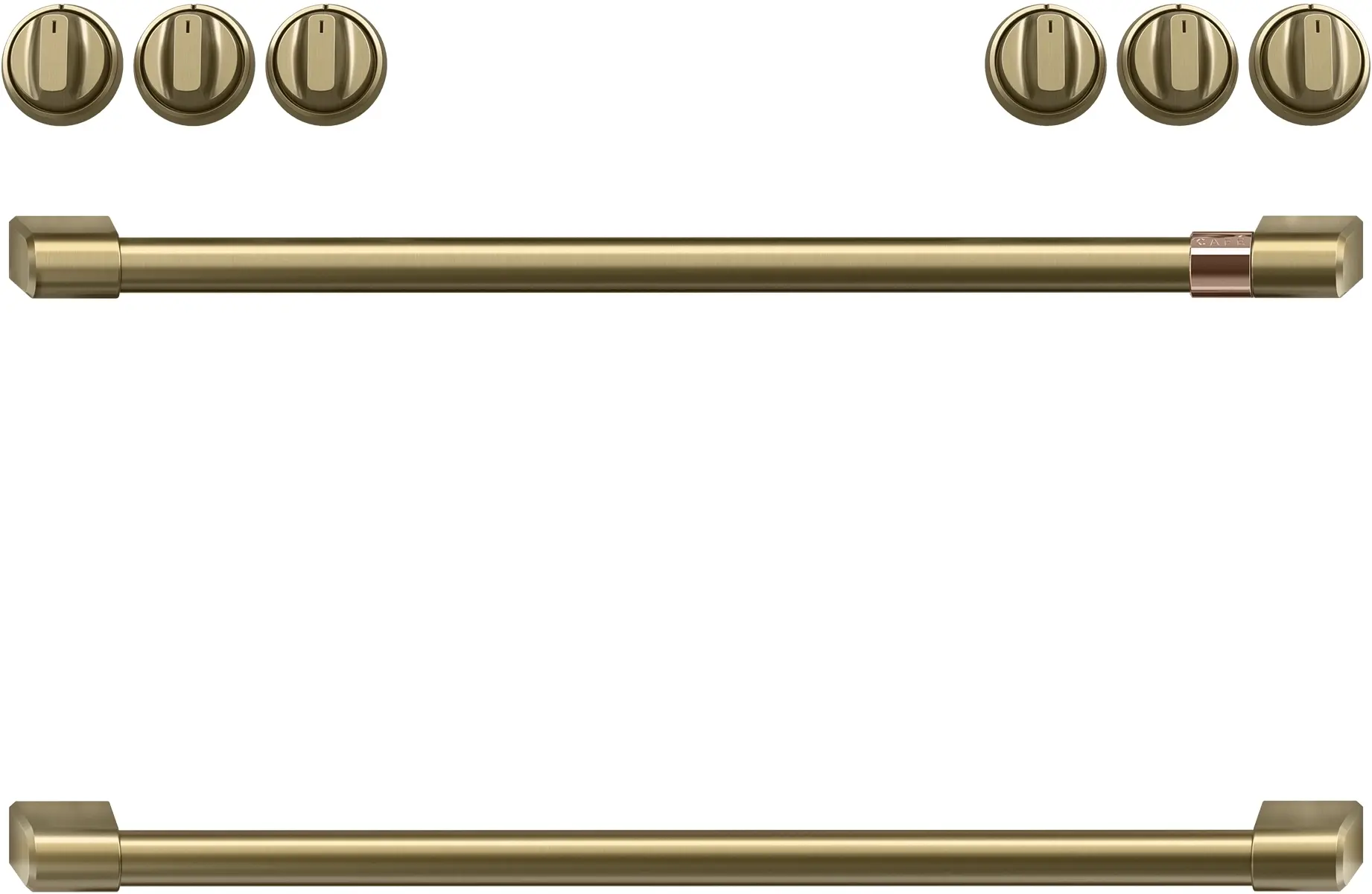 Cafe CXFCEHKPMCG Brushed Brass