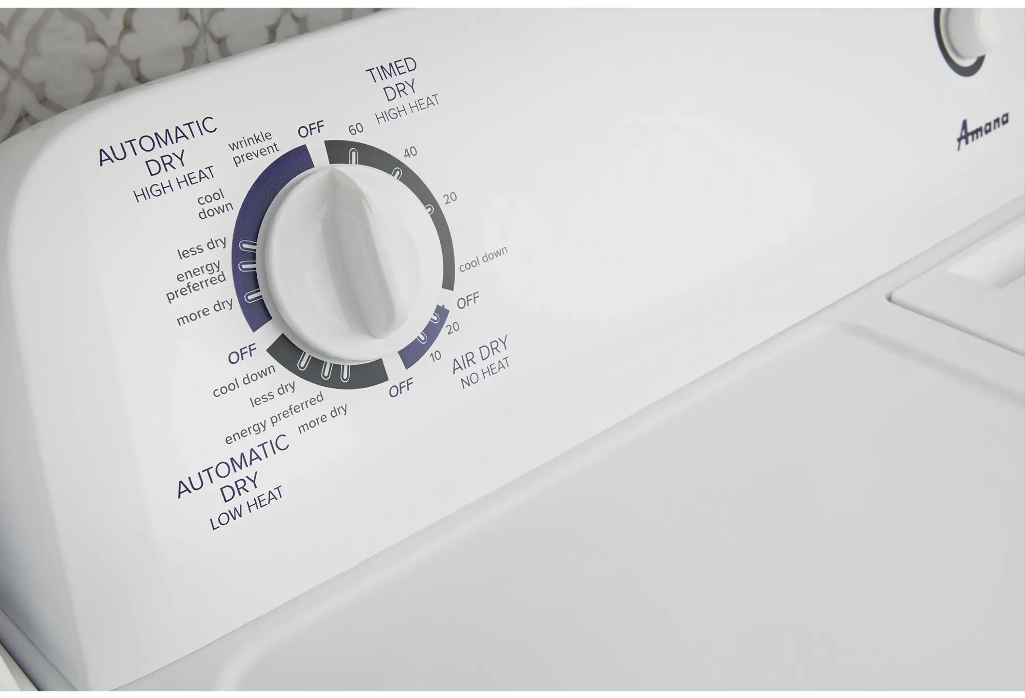Amana NED4655EW White