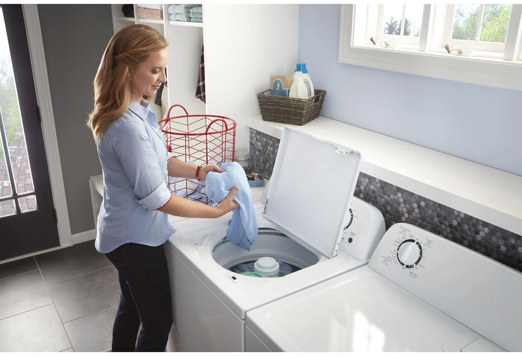 Amana NED4655EW White