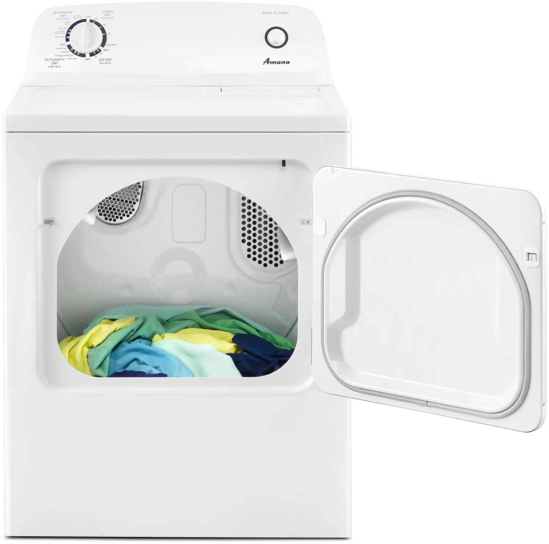 Amana NED4655EW White
