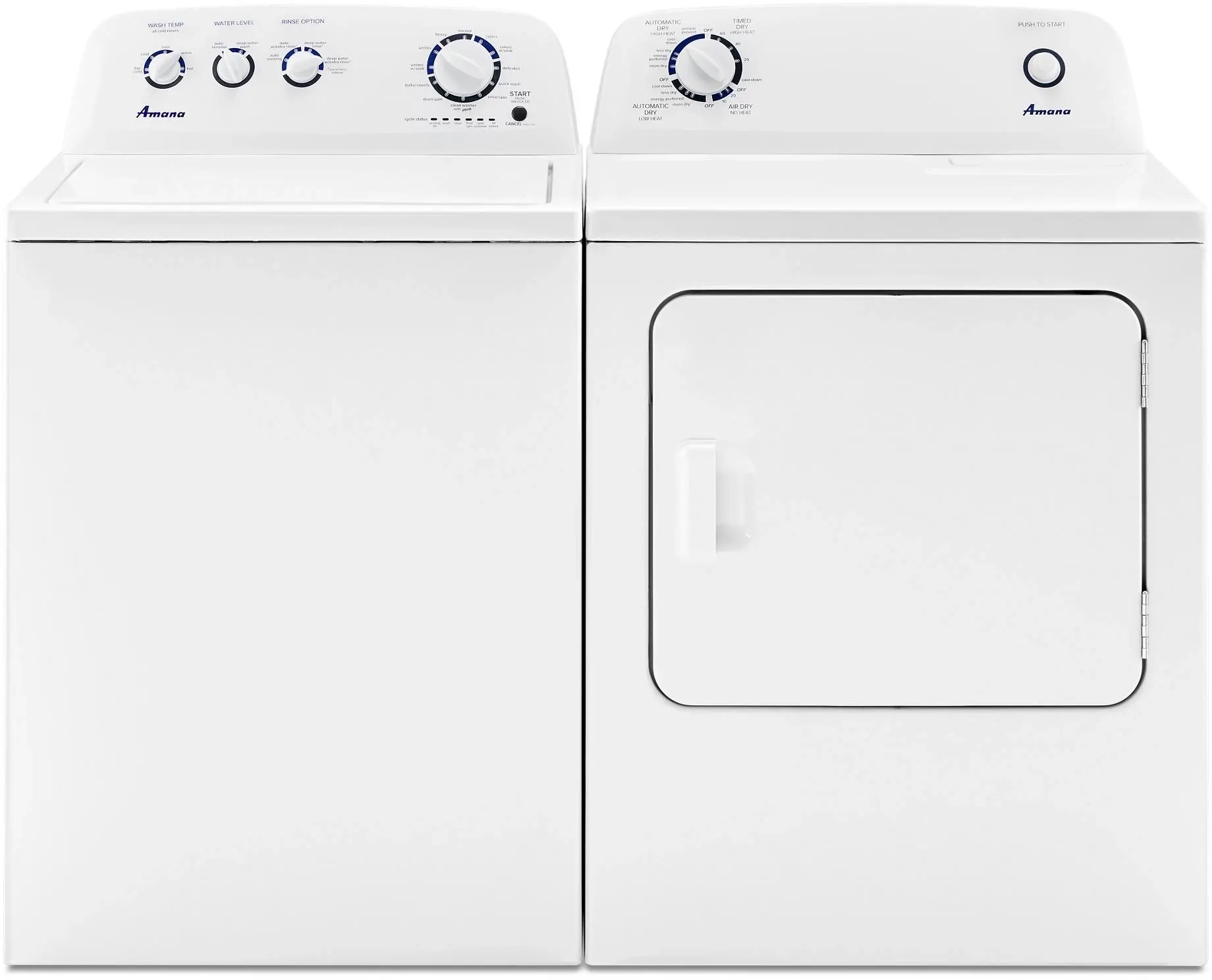 Amana NED4655EW White
