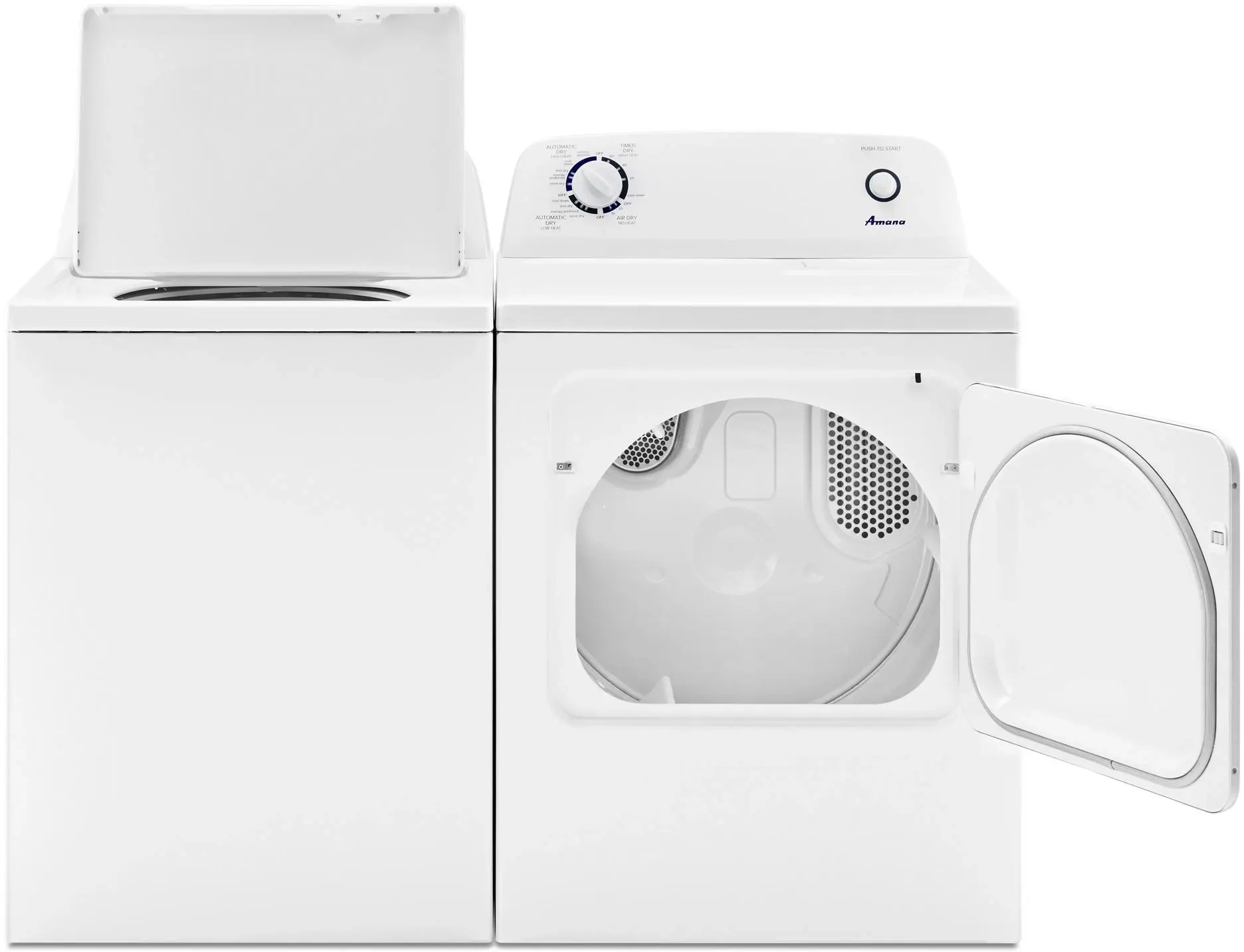 Amana NED4655EW White