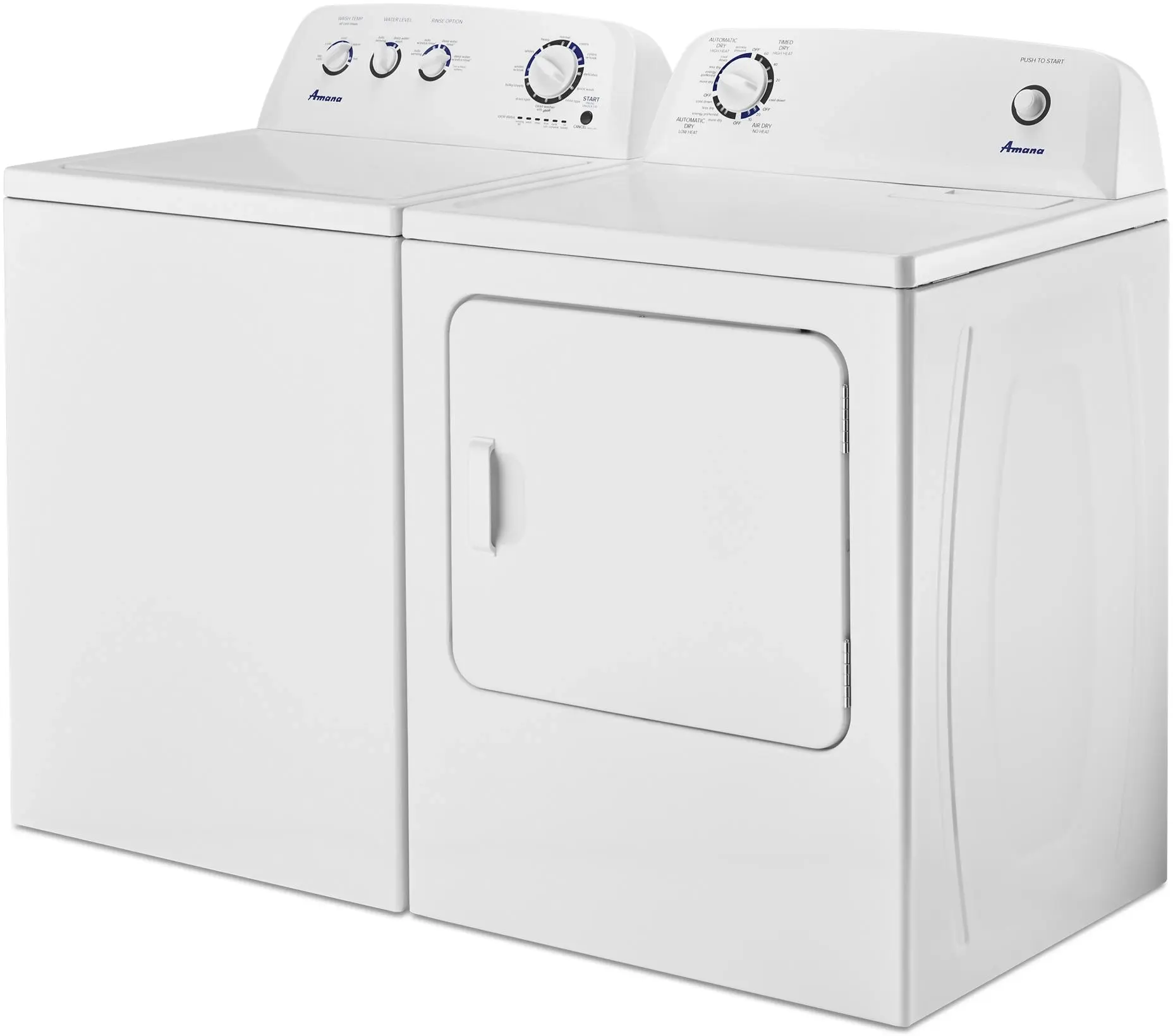 Amana NED4655EW White