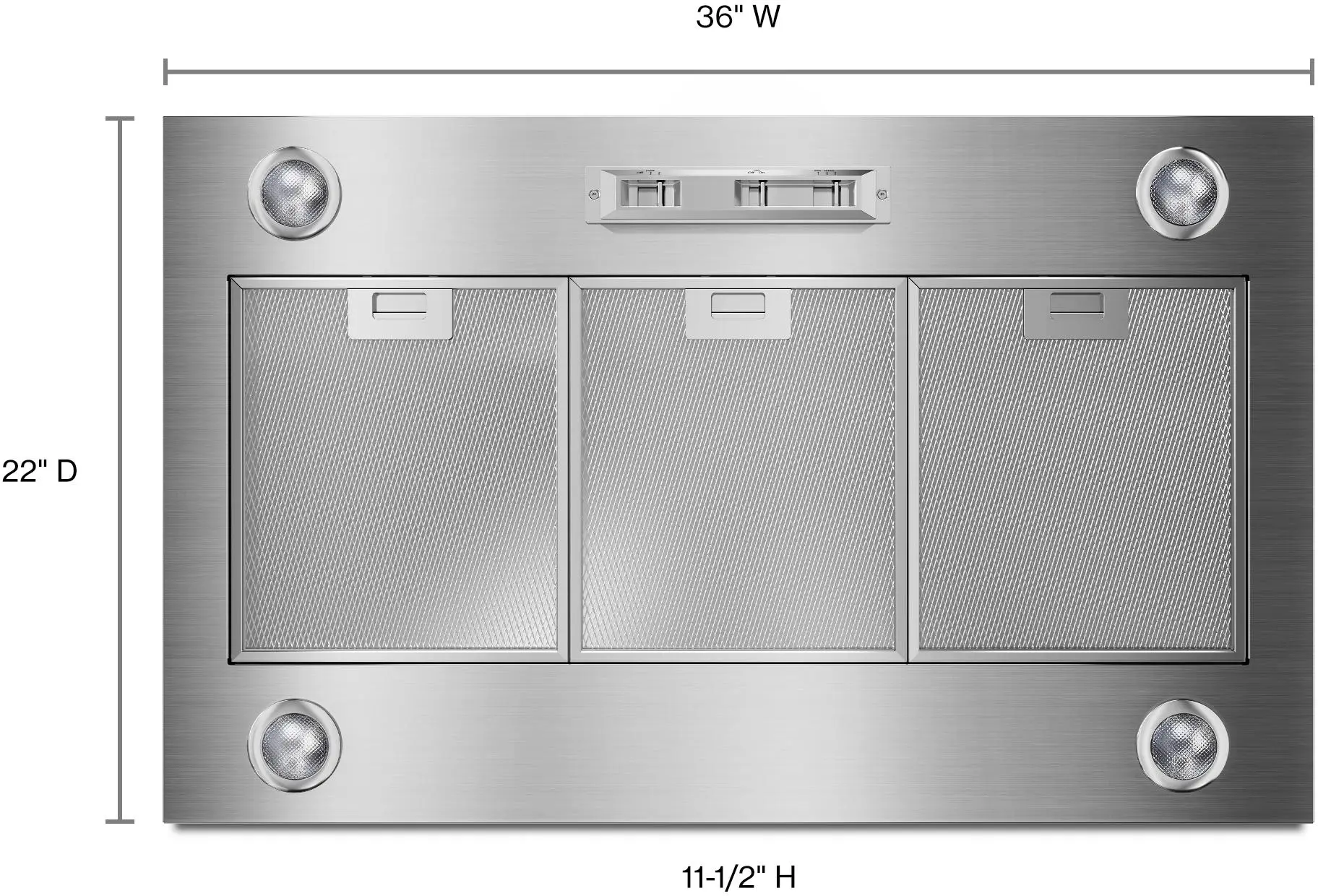 Whirlpool UVL6036JSS 36 Inch, Stainless Steel