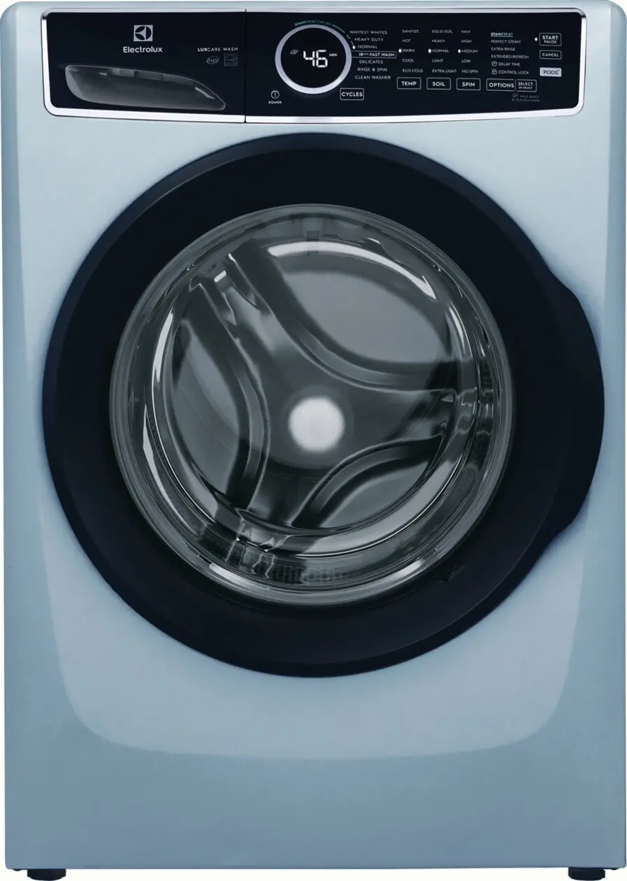Electrolux ELFW7437AT 27 Inch Front Load Washer Titanium