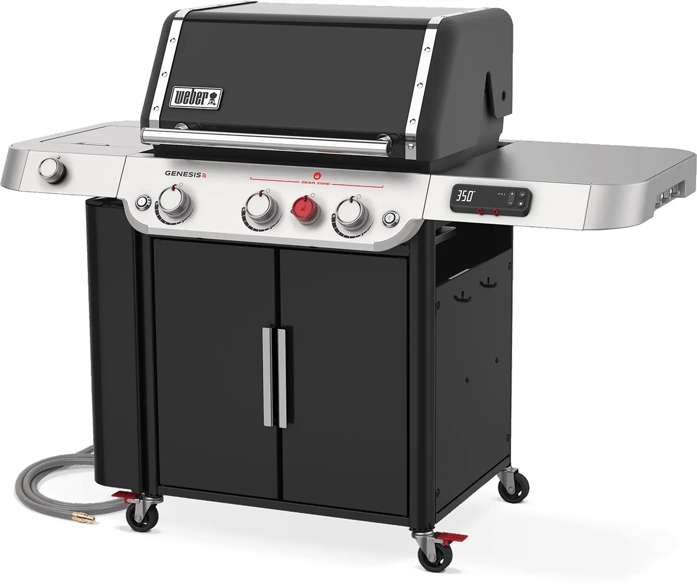 Weber 37810001 Natural Gas, Black
