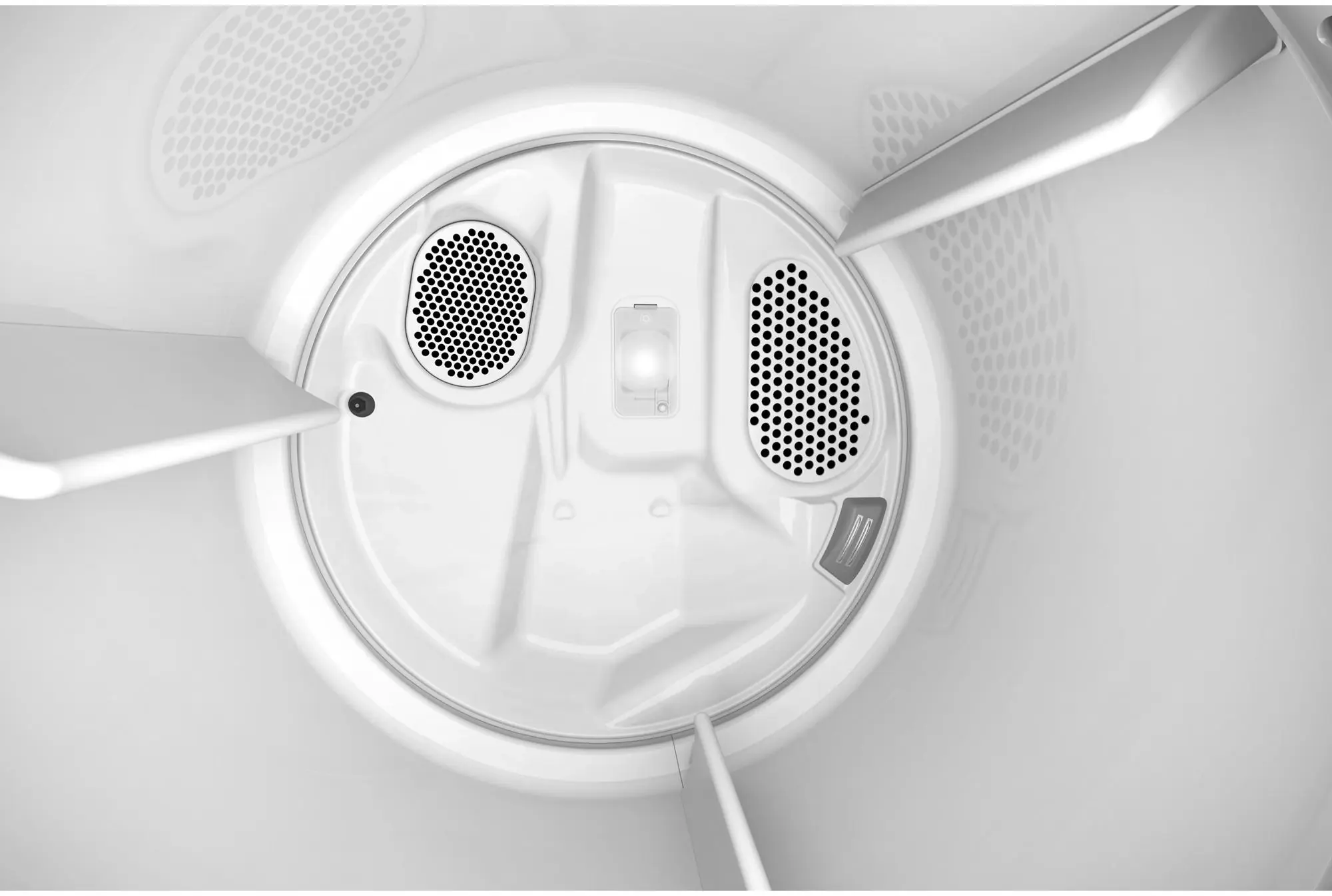 Whirlpool WED6150PW White