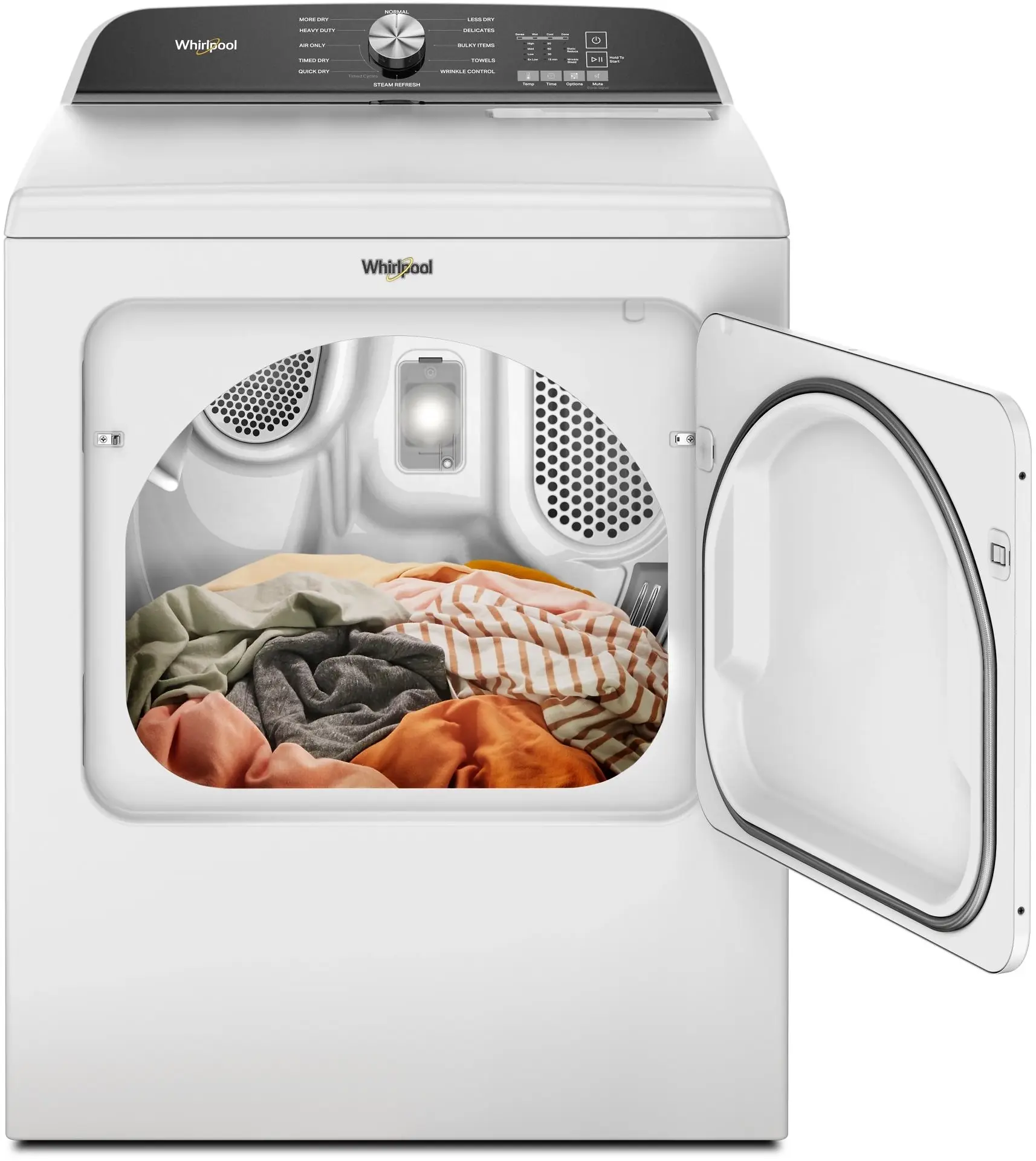 Whirlpool WED6150PW White