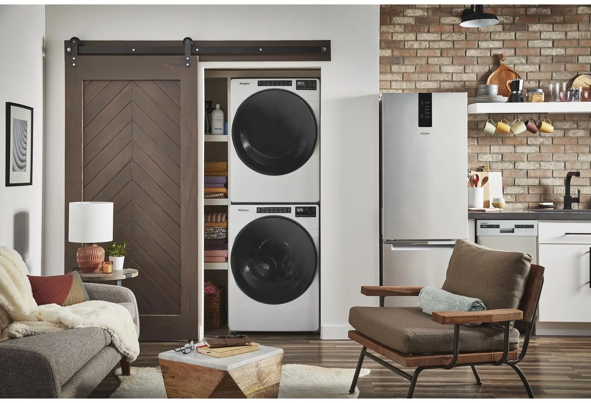 Whirlpool WGD5605MW White