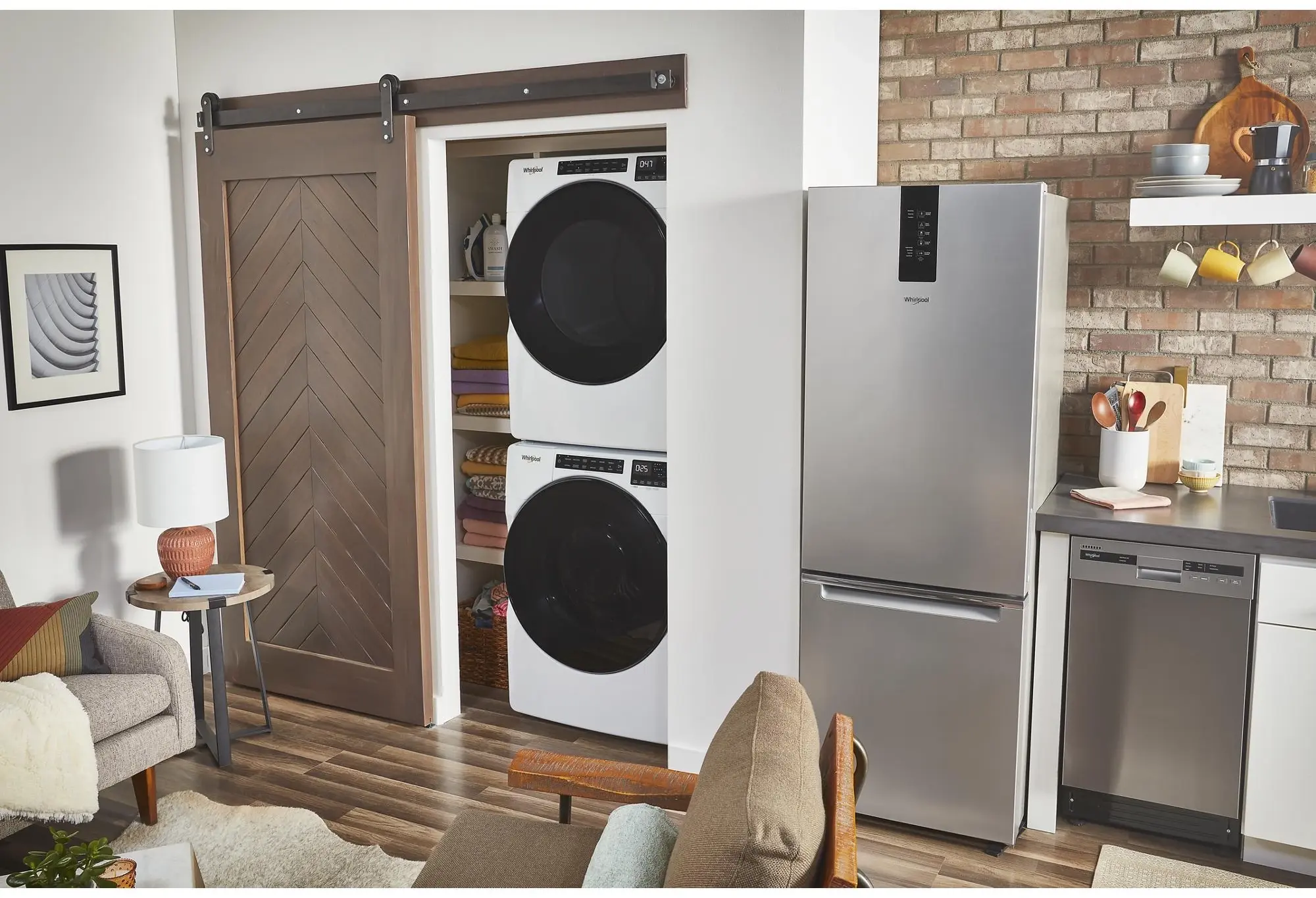 Whirlpool WGD5605MW White