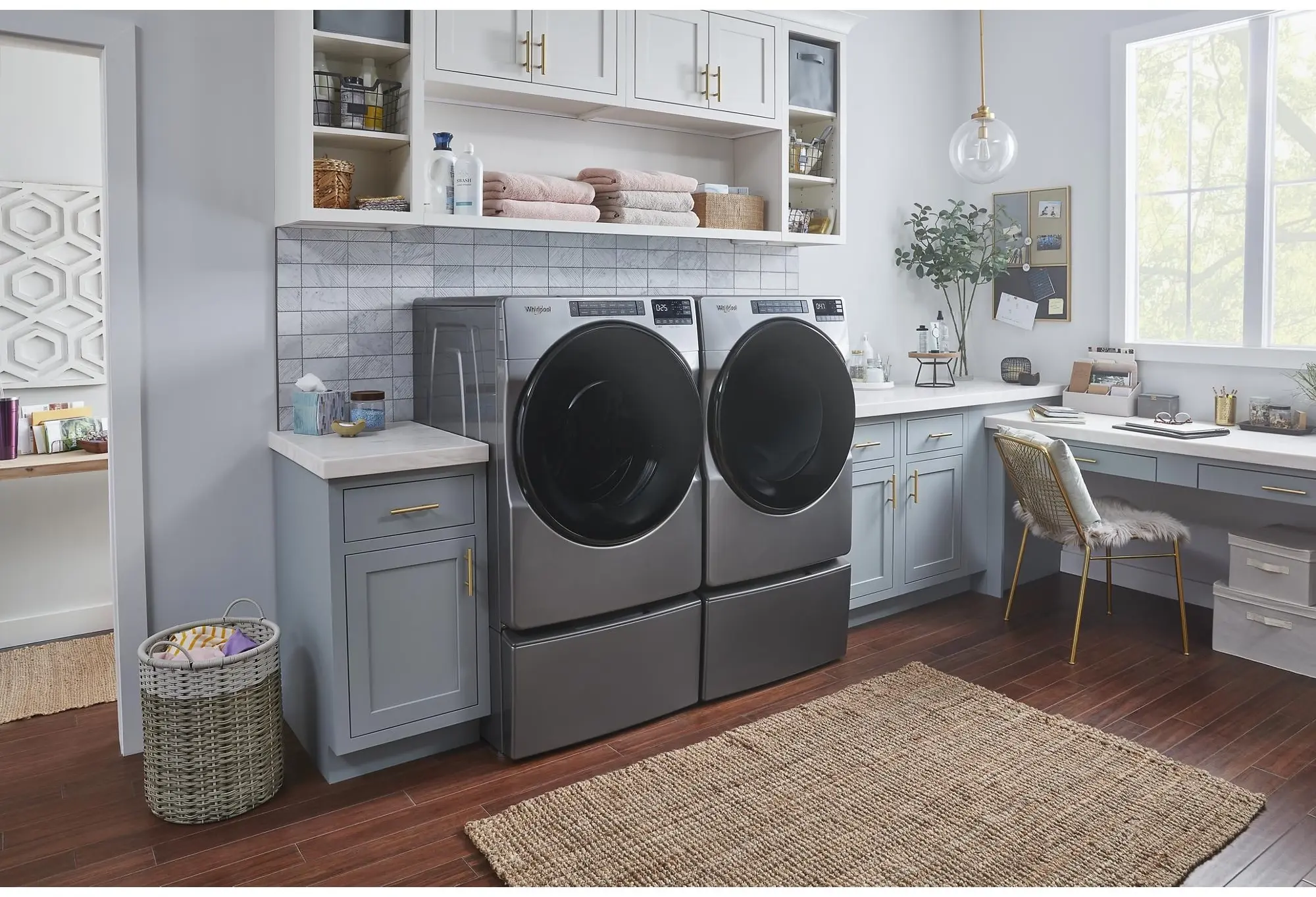 Whirlpool WGD5605MW White