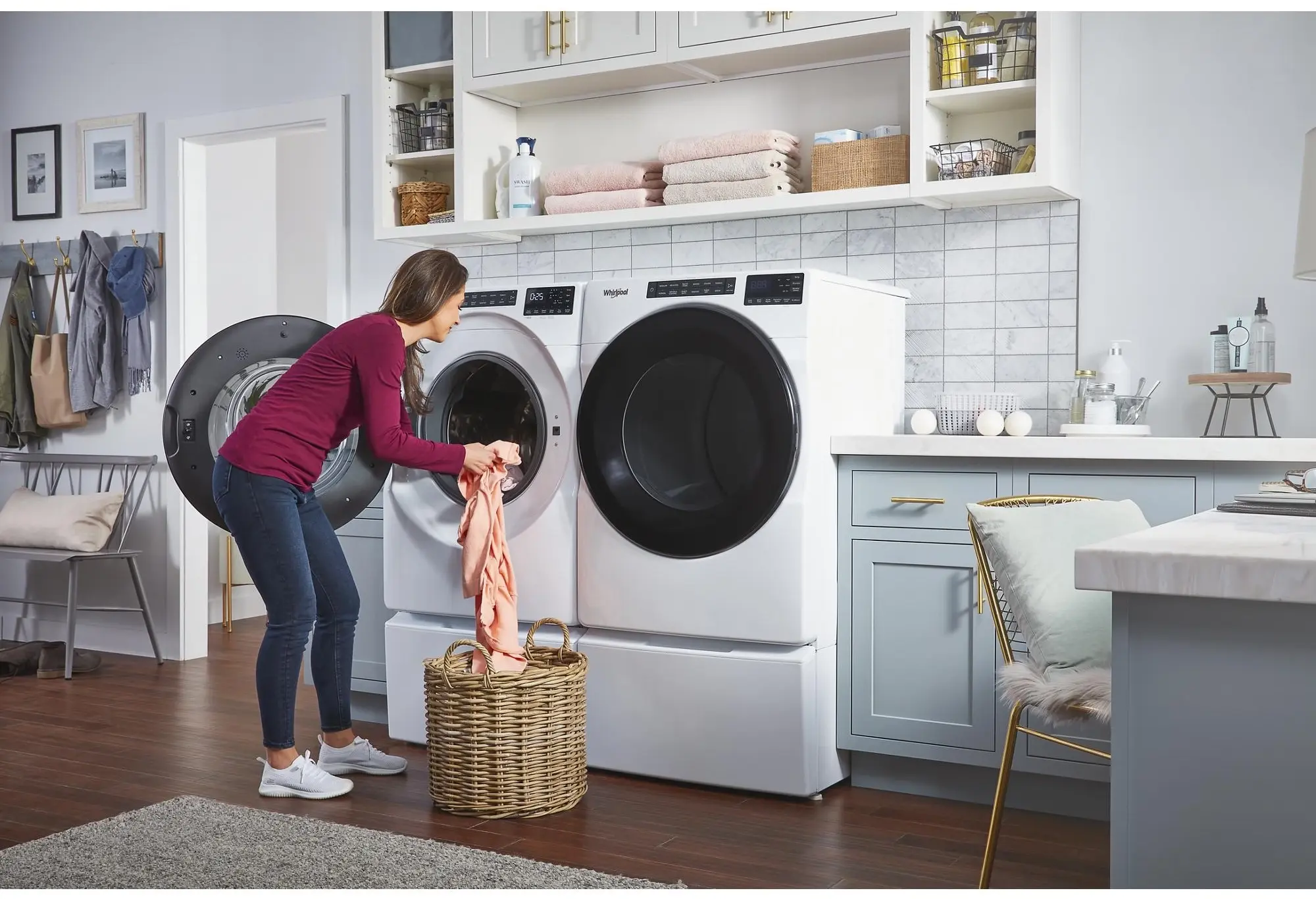 Whirlpool WGD5605MW White