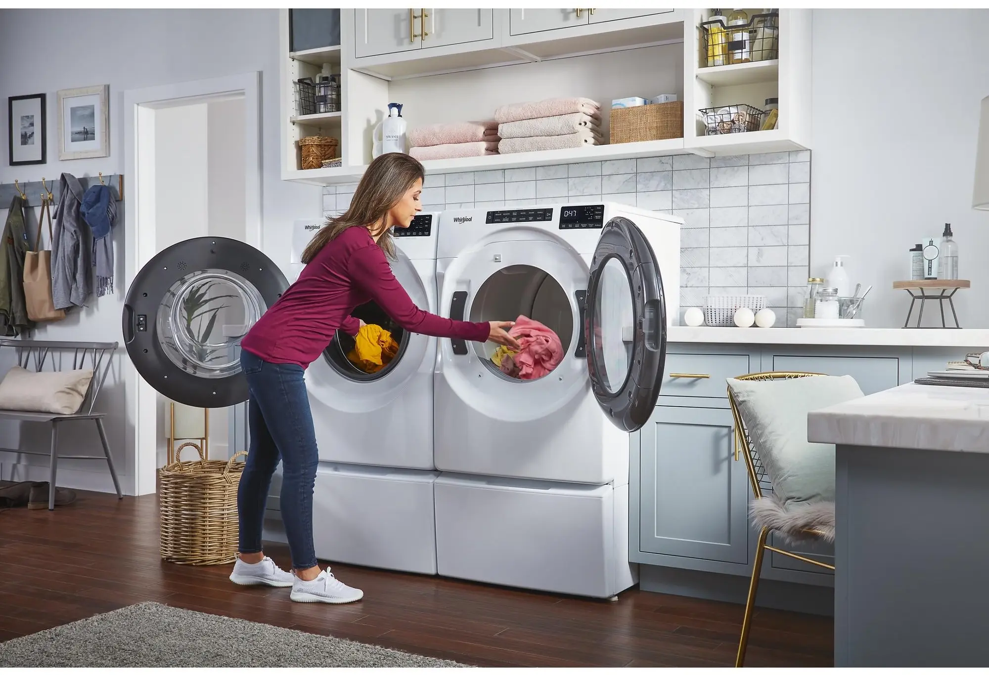 Whirlpool WGD5605MW White