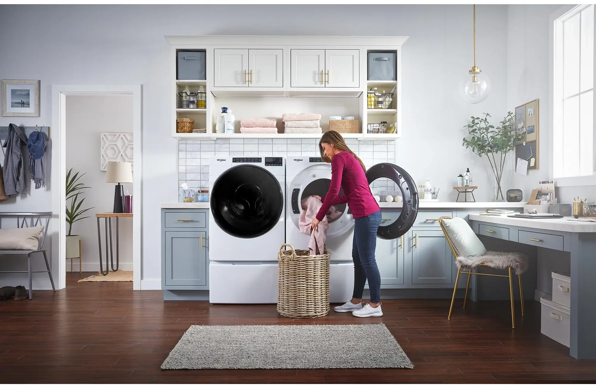 Whirlpool WGD5605MW White