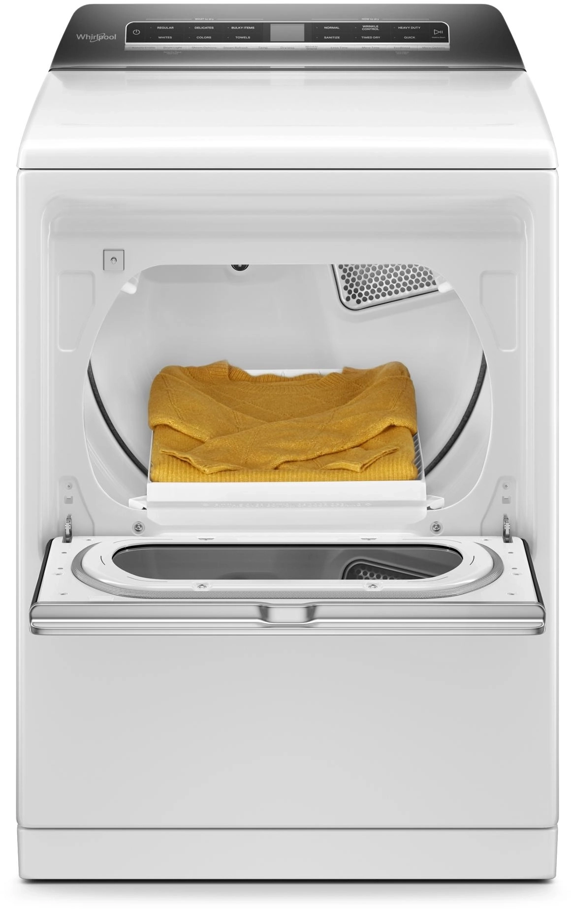 Whirlpool WED8127LW White