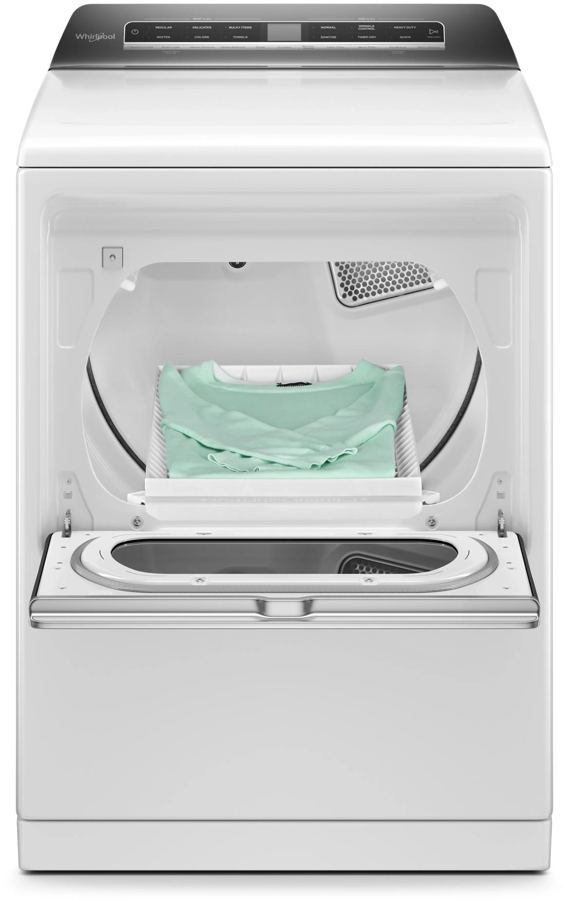 Whirlpool WED8127LW White