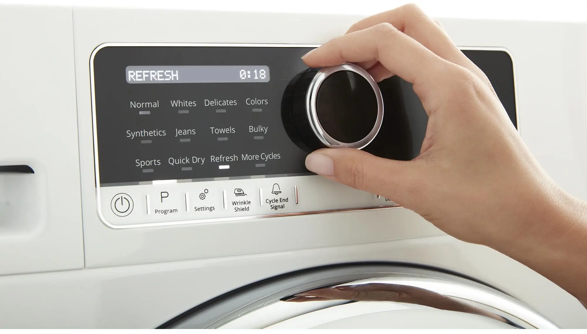 Whirlpool WCD5090JW White