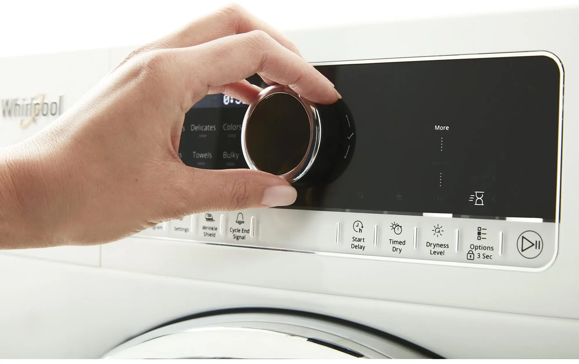 Whirlpool WCD5090JW White
