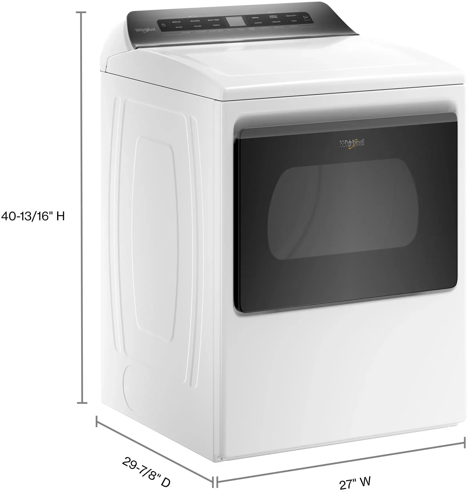 Whirlpool WED5100HW White