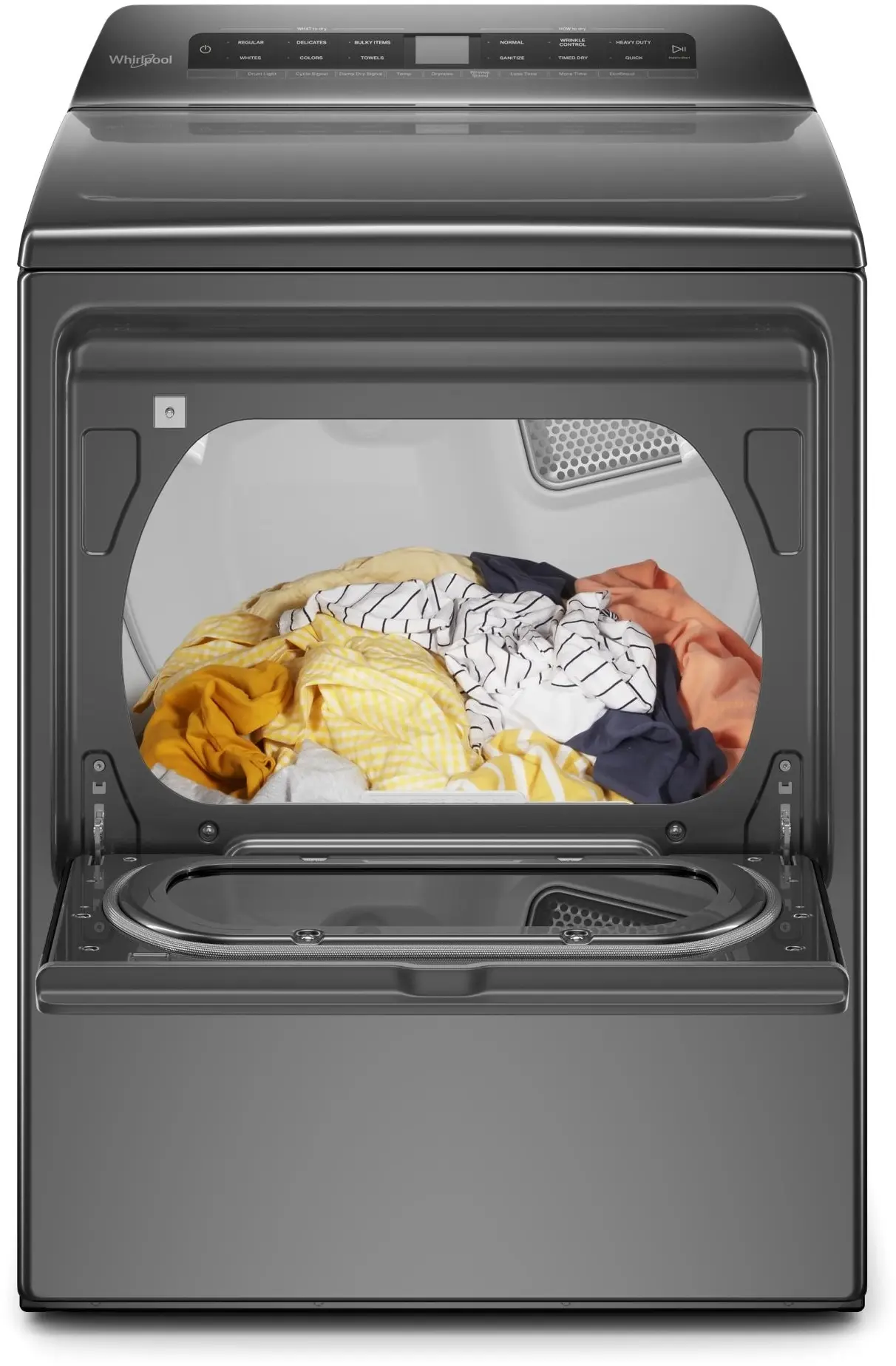 Whirlpool WED5100HC Chrome Shadow