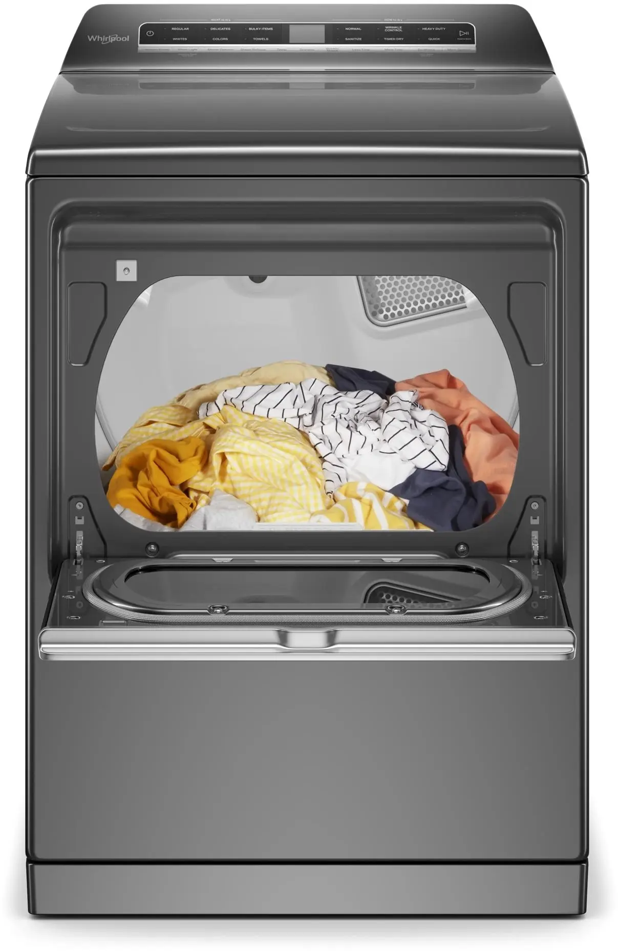 Whirlpool WED7120HC Chrome Shadow