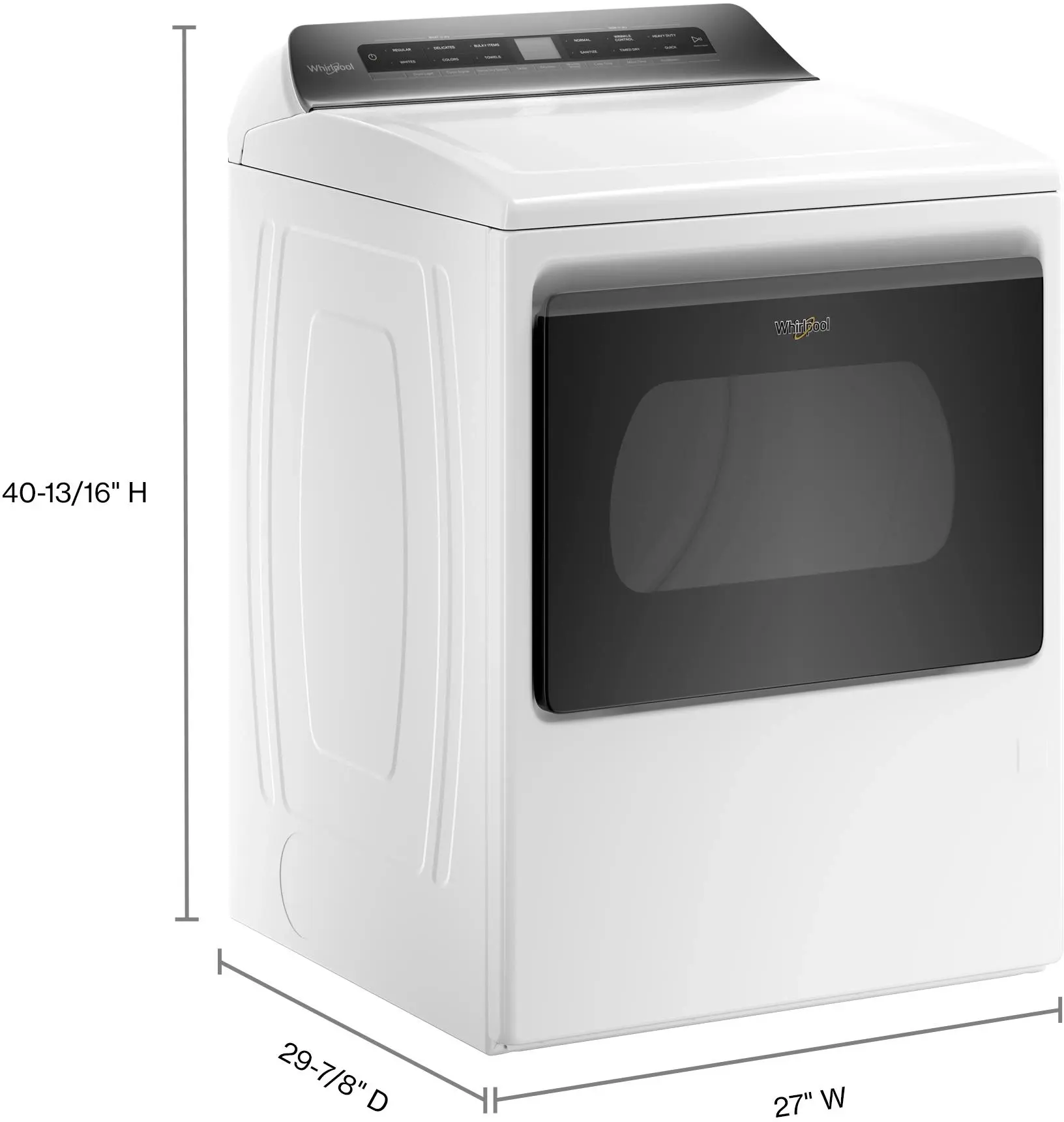 Whirlpool WGD5100HW White