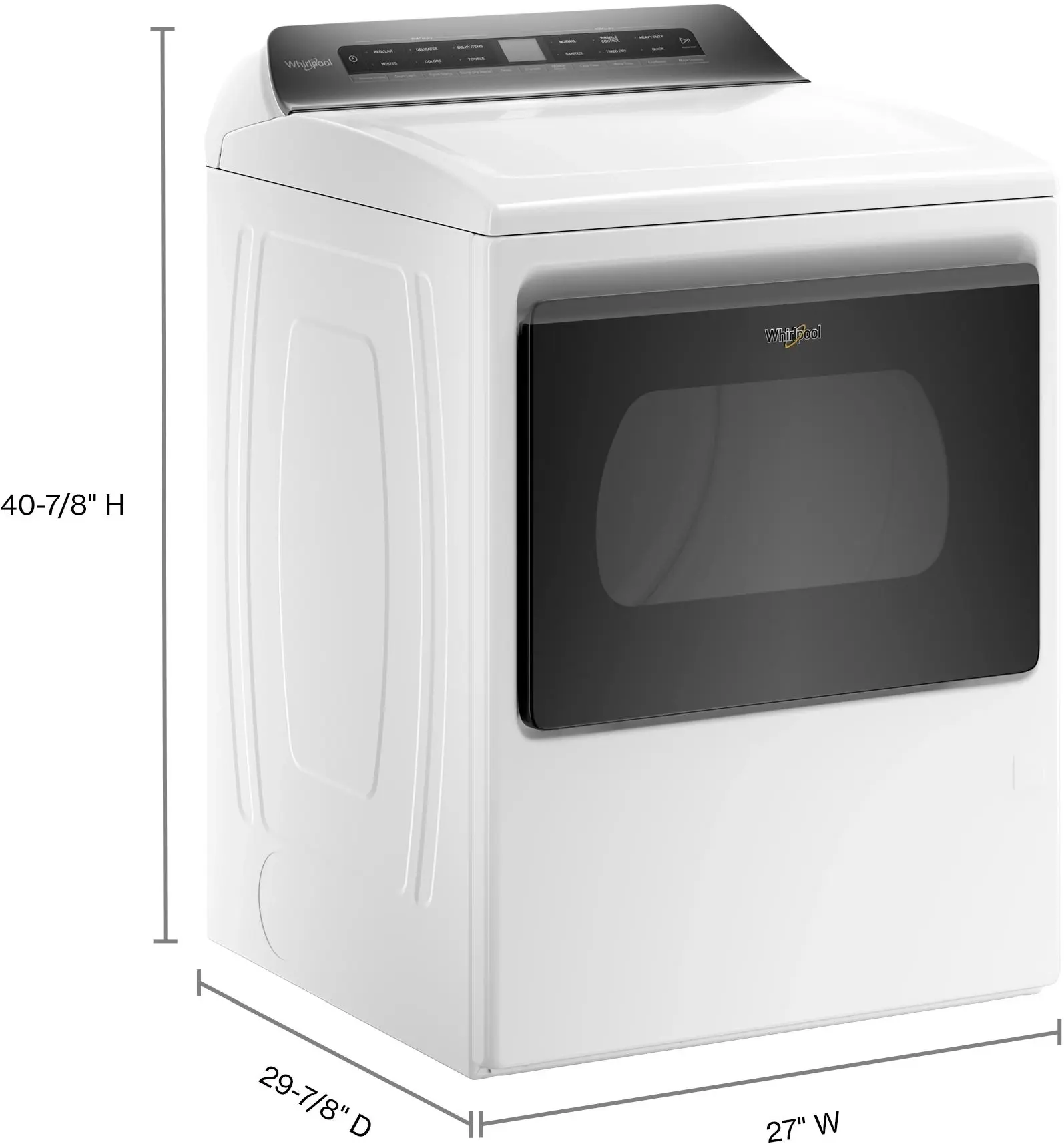 Whirlpool WGD6120HW White