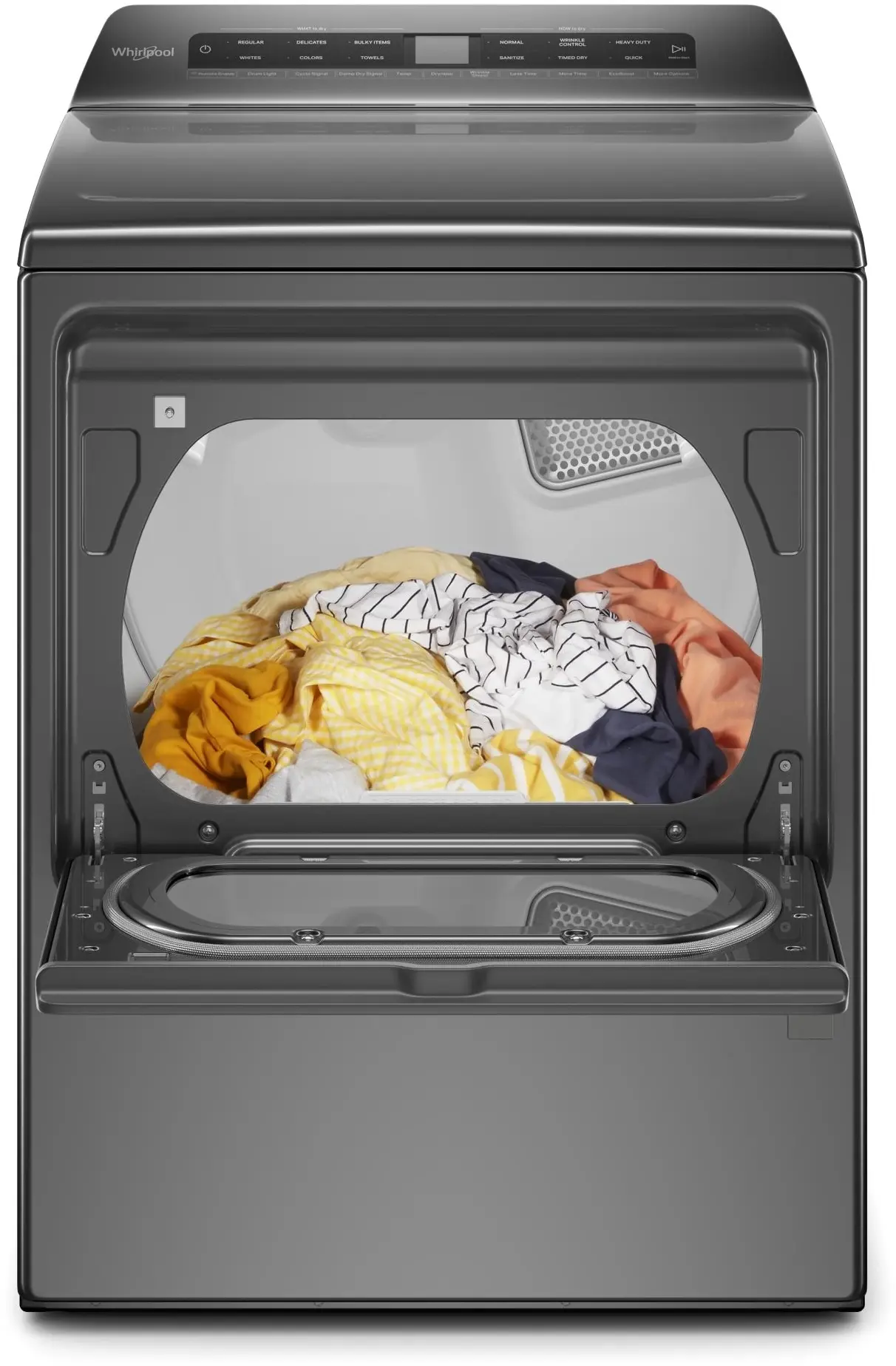 Whirlpool WGD6120HC Chrome Shadow