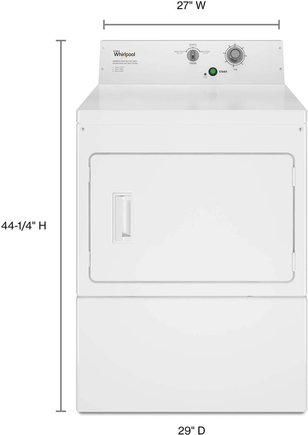 Whirlpool CEM2795JQ White 