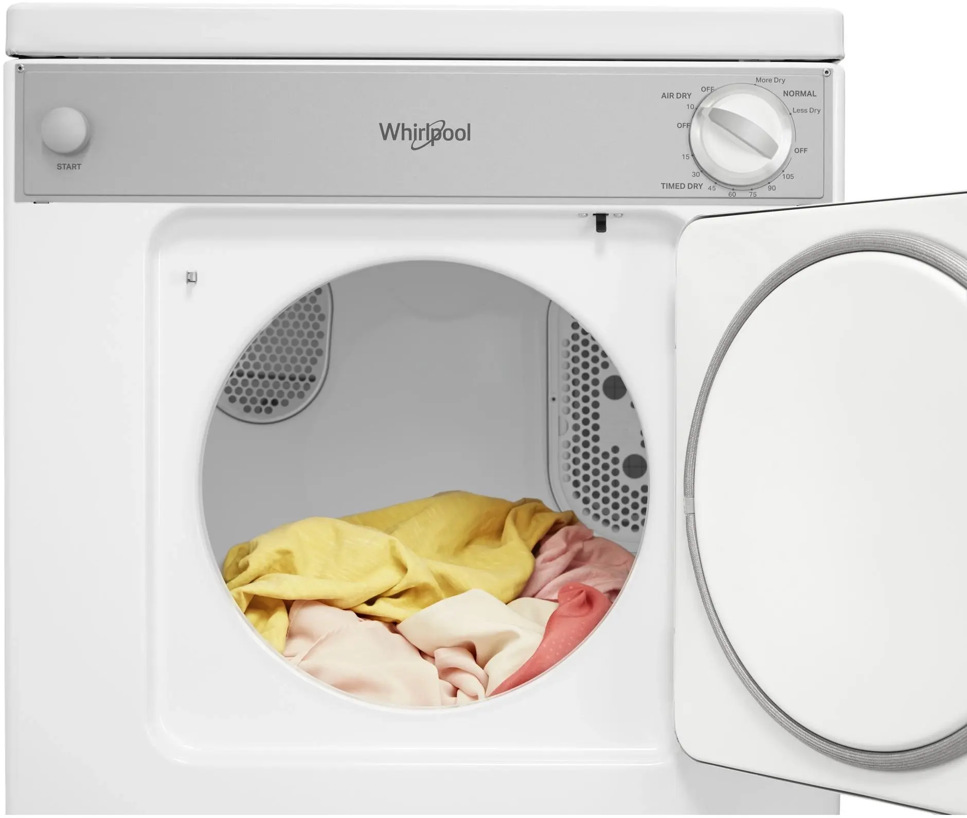 Whirlpool LDR3822PQ White