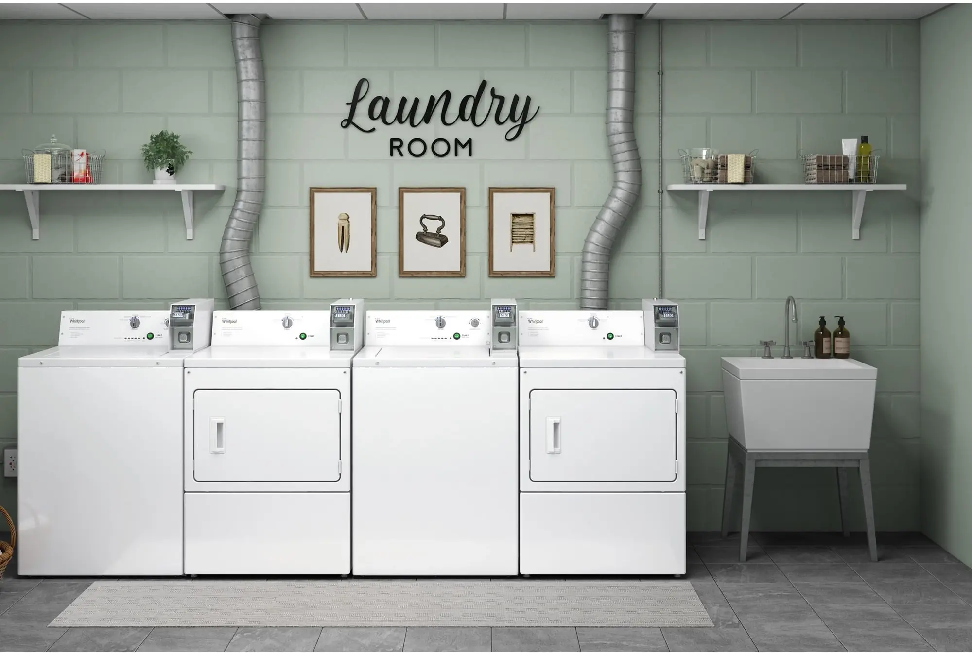 Whirlpool CEM2745FQ White
