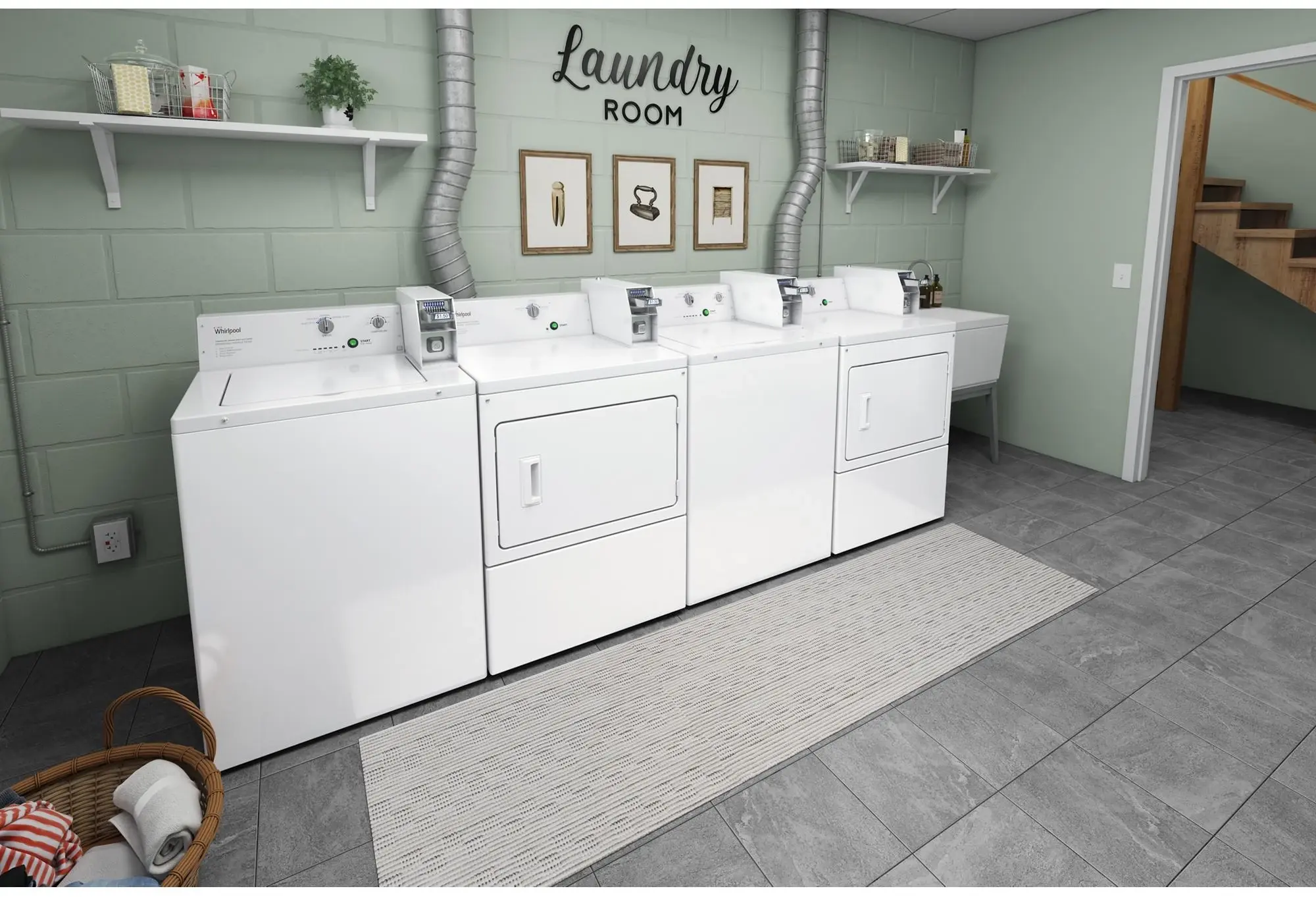 Whirlpool CGM2745FQ White
