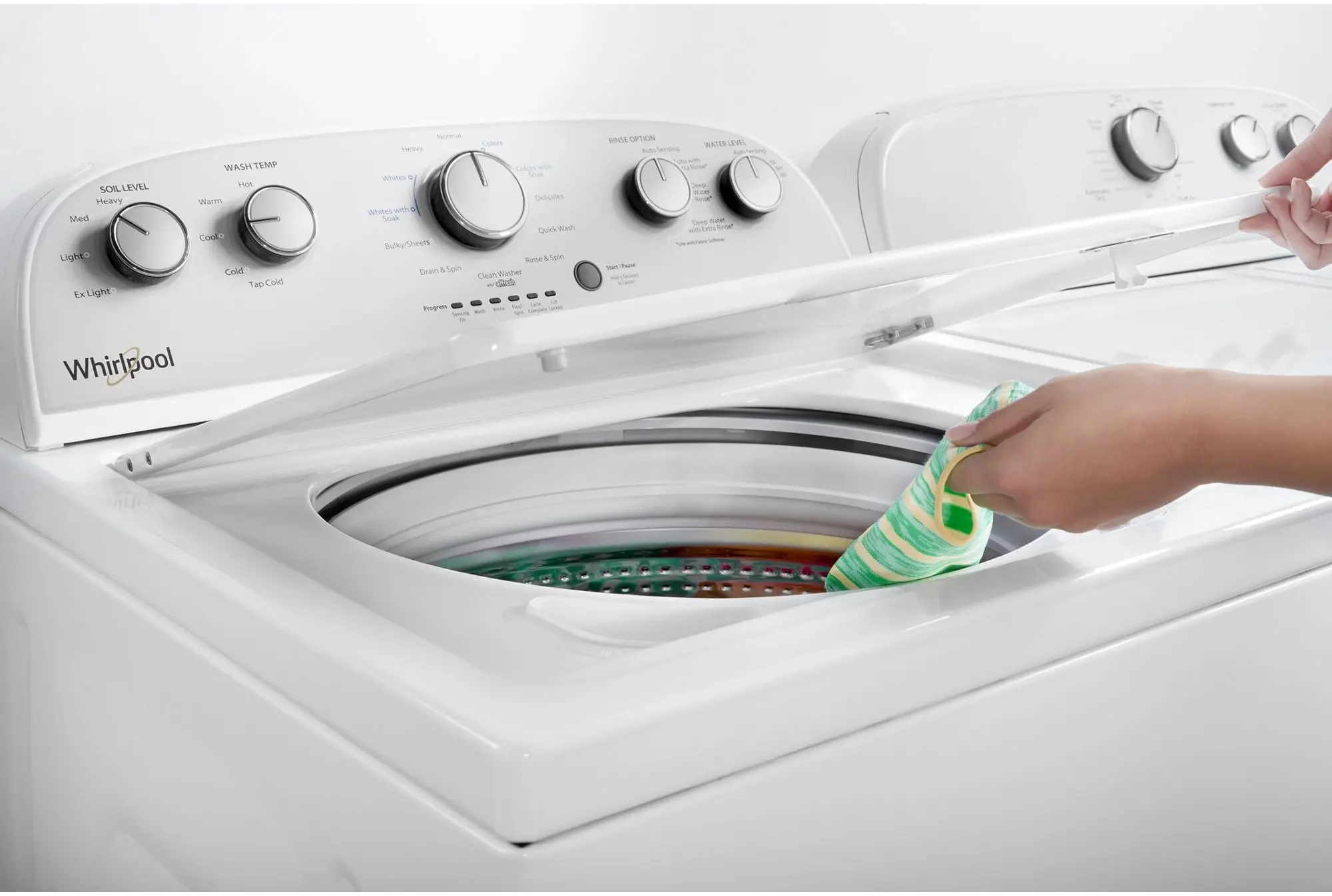 Whirlpool WED4950HW White