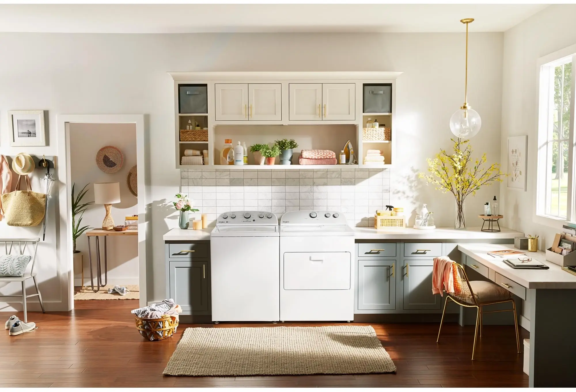 Whirlpool WED4950HW White